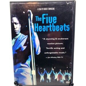 The Five Heartbeats (DVD, 2001, Widescreen) Good Condition